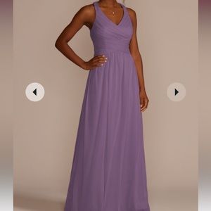 David’s Bridal Bridemaid Dress Wisteria Sz12